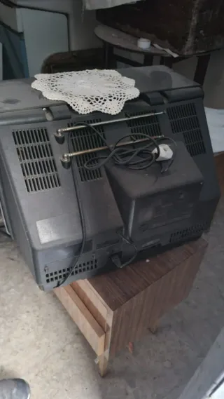 Televisor Vintage Retro Ideal Decoración