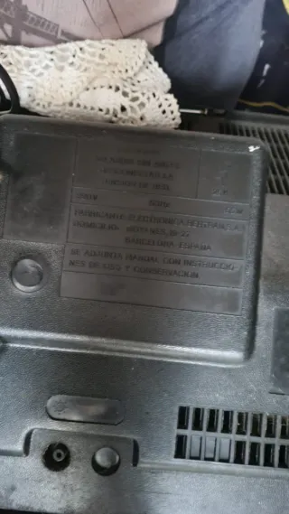 Televisor Vintage Retro Ideal Decoración