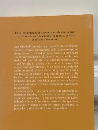 Corazón negro. Karen Robards