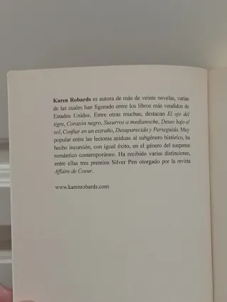 Corazón negro. Karen Robards