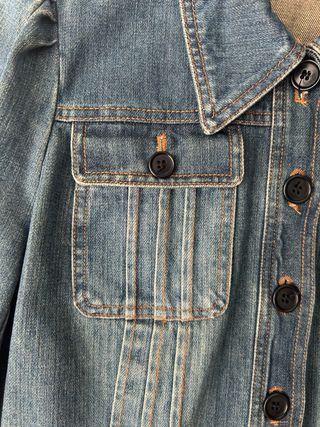 Cazadora vaquera juvenil mujer