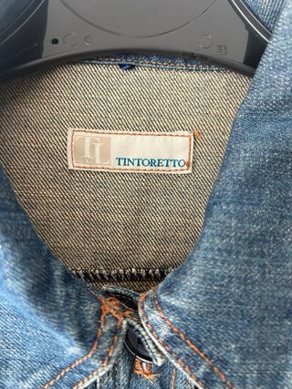 Cazadora vaquera juvenil mujer