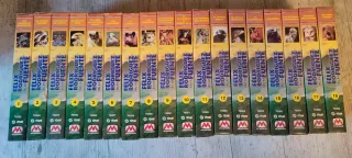 Colección VHS Félix Rodríguez de la Fuente