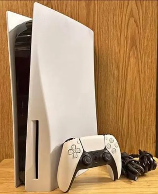 PlayStation 5 PS5 Blanca