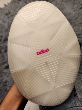 Nike LeBron 22 Negro Púrpura