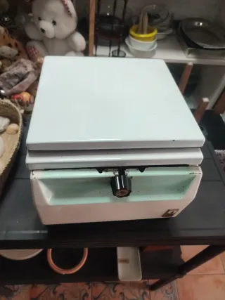 Cocina portátil gas butano 1 hornilla