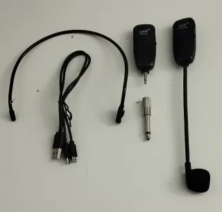 Micrófono diadema Pellor UHF