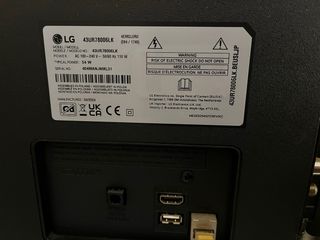 Televisor LG 43 UR78006LK