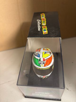 Cascos Valentino Rossi Escala