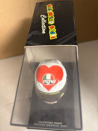 Cascos Valentino Rossi Escala