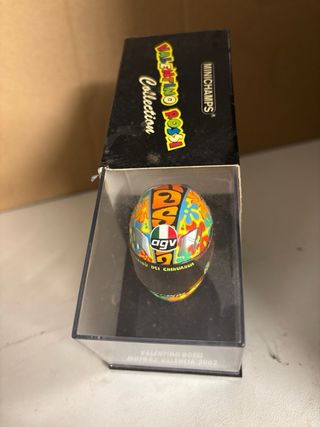 Cascos Valentino Rossi Escala