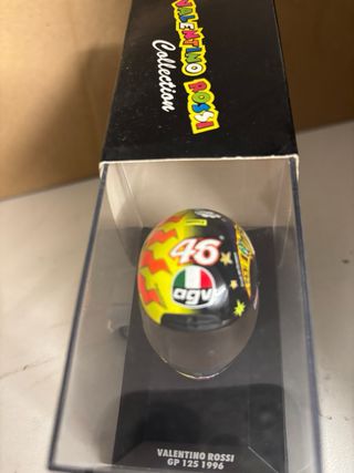 Cascos Valentino Rossi Escala