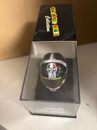 Cascos Valentino Rossi Escala