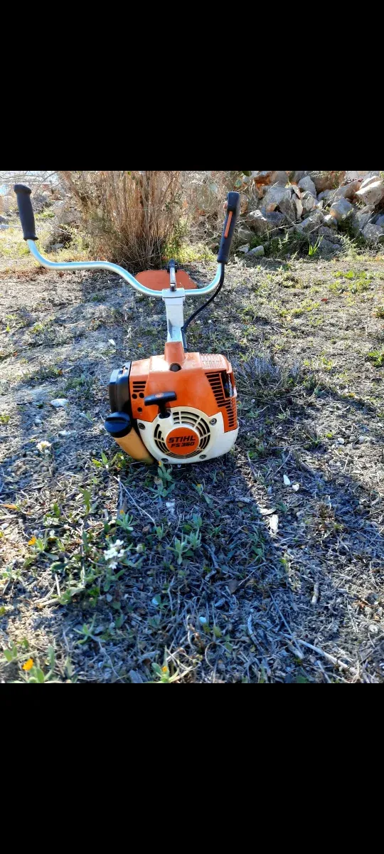 Stihl FS 350 Desbrozadora Profesional.