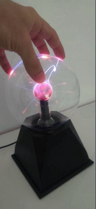 Bola de plasma decorativa