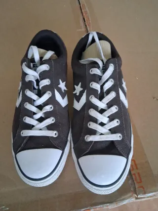 Zapatillas Converse negras Talla 42