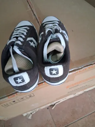 Zapatillas Converse negras Talla 42