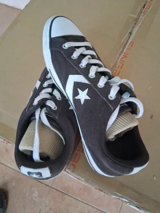 Zapatillas Converse negras Talla 42