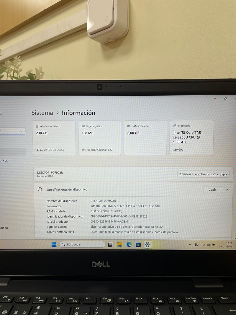 Dell Latitude 3400 -110800- afbeelding 5