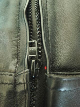 Chaqueta Cuero WEKA Hamburg Talla 56 Vintage Única