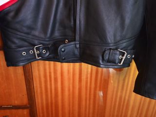 Chaqueta Cuero WEKA Hamburg Talla 56 Vintage Única