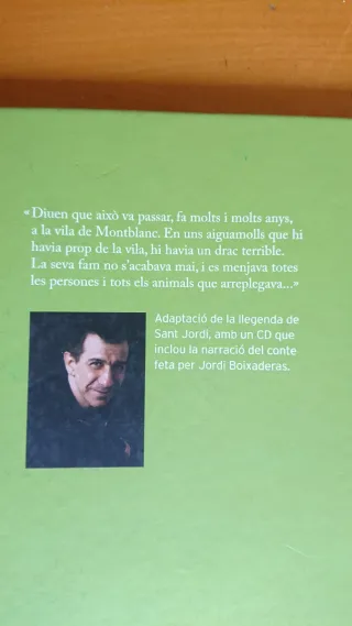 Sant Jordi! Sant Jordi! + CD (Catalan Edition)