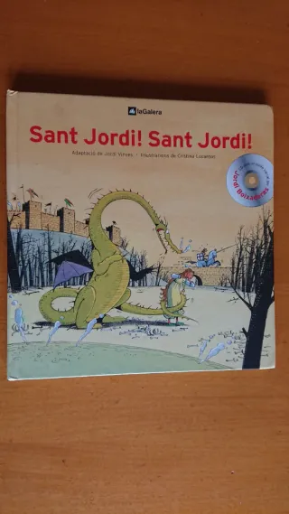 Sant Jordi! Sant Jordi! + CD (Catalan Edition)