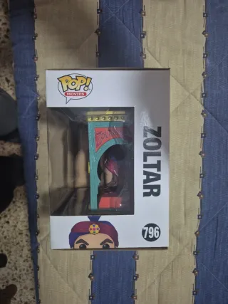 Funko Pop Zoltar Película Big #796
