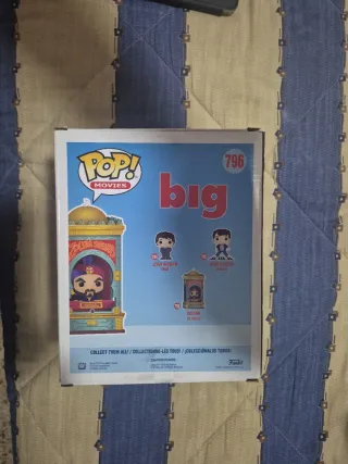 Funko Pop Zoltar Película Big #796