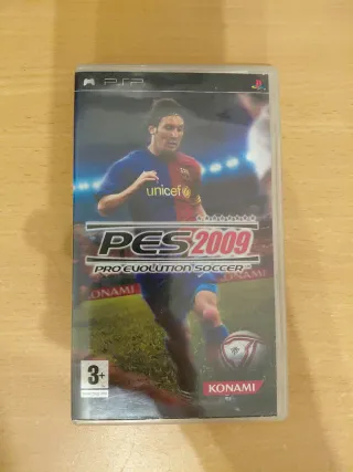 Pro Evolution Soccer 2009 PSP