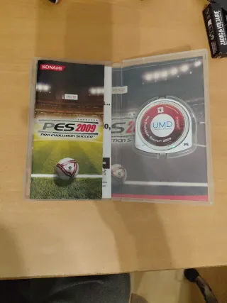 Pro Evolution Soccer 2009 PSP