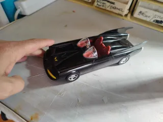 Batmovil Batman Coche Negro