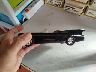 Batmovil Batman Coche Negro