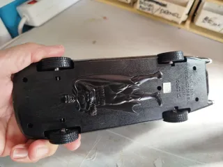 Batmovil Batman Coche Negro