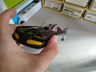 Batmovil Batman Coche Negro