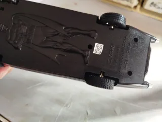 Batmovil Batman Coche Negro