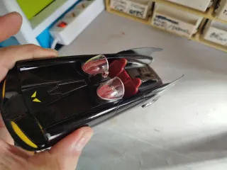 Batmovil Batman Coche Negro