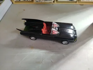 Batmovil Batman Coche Negro