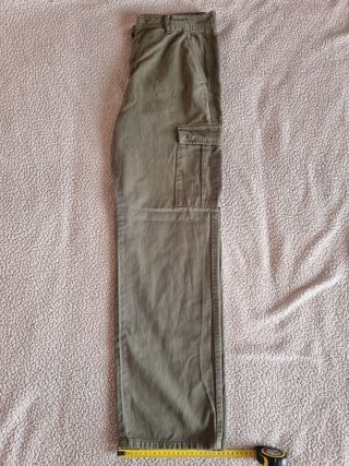 Pantaloni cargo donna verdi