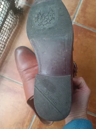 Zapatos de vestir marrones