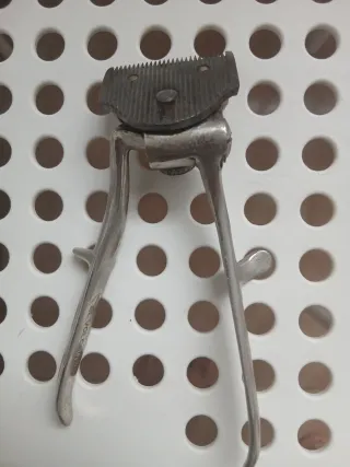 Máquina Cortapelos Manual Vintage Barbería