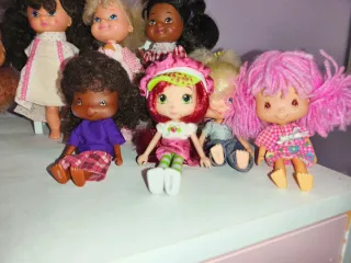 Lote Muñecas Antiguas Mattel y otras