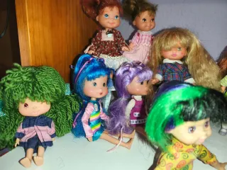 Lote Muñecas Antiguas Mattel y otras