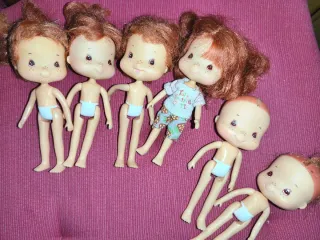 Lote Muñecas Antiguas Mattel y otras