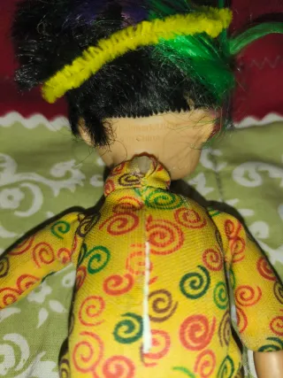 Lote Muñecas Antiguas Mattel y otras