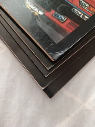 RAMBA 1 AL 5.   LOTE DE 5 VOLÚMENES.