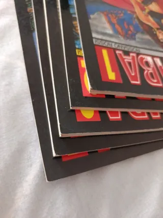 RAMBA 1 AL 5.   LOTE DE 5 VOLÚMENES.