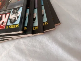 RAMBA 1 AL 5.   LOTE DE 5 VOLÚMENES.