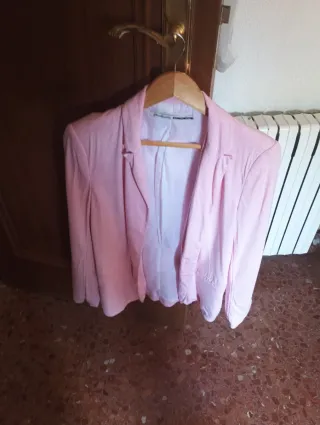 Chaqueta rosa