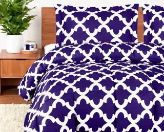 Edredón Acolchado para camas individual 90/105